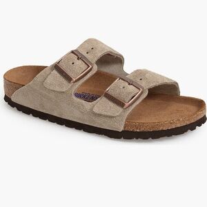 Birkenstock Soft Slide Sandals (size 7-7.5)